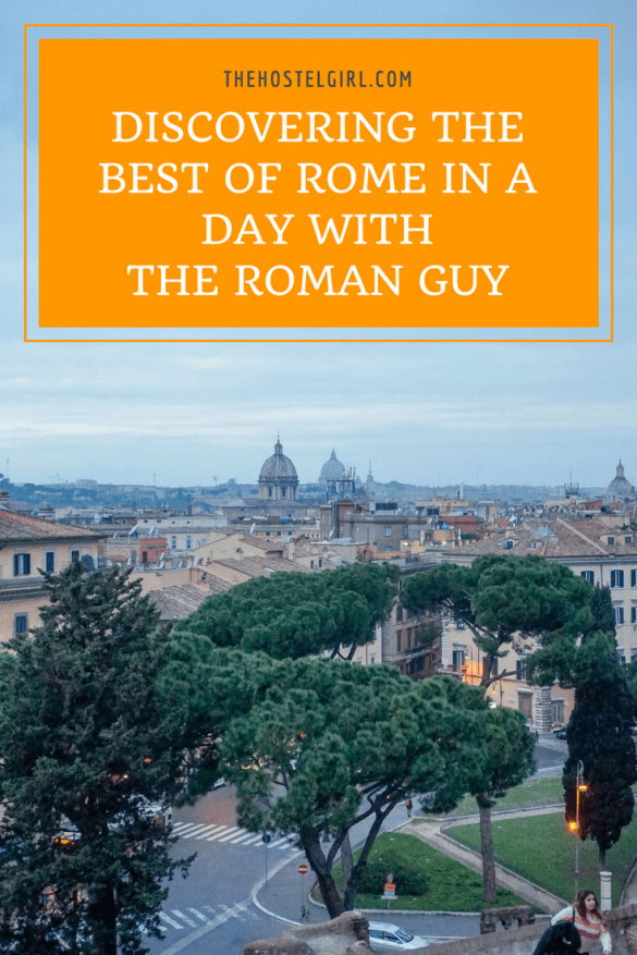 Best Of Rome In A Day - The Roman Guy Tour PIN 1